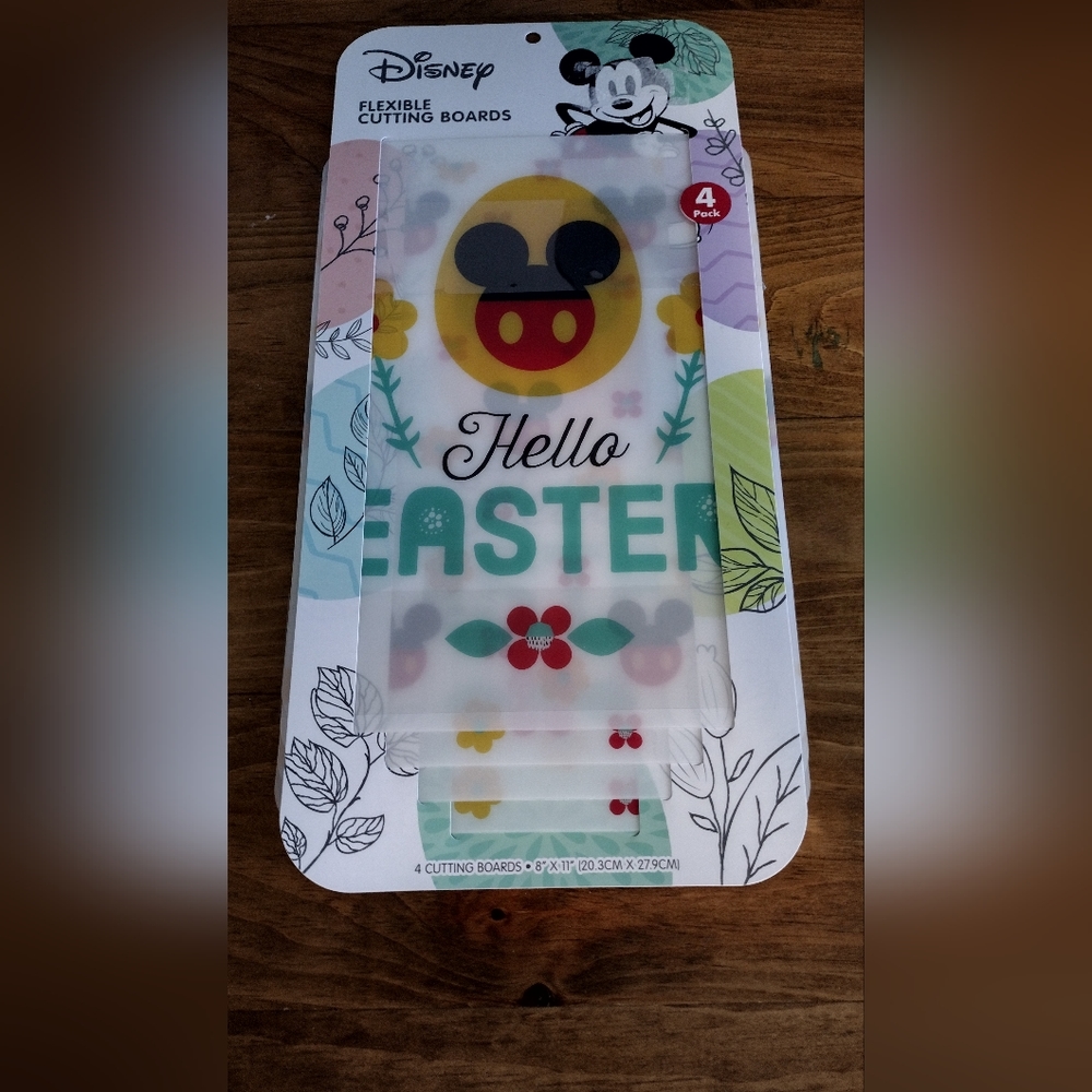 Disney Mickey Mouse Flexible Cutting Mats